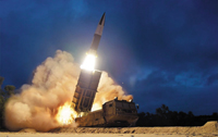 「北朝鮮の新型ミサイルは数百個の子弾を装着している可能性も」