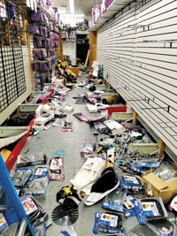 米フィラデルフィアの韓国人経営商店で16億円の被害、LAでは自警団を組織