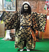 百済舞踊が1300年ぶり帰郷、宮崎・南郷村「師走祭り」公演