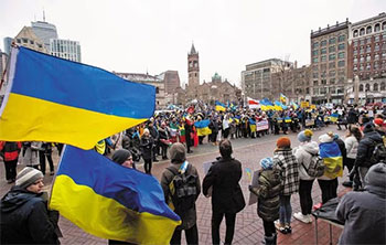 “Opposition to Putin’s imperialist war” … Russians and others, simultaneous demonstrations in 120 cities around the world-Chosun Online Chosun Ilbo