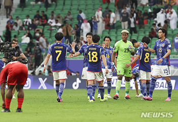 サッカー：ベスト8に進出した日本　アジア杯2023