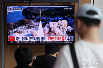 北朝鮮が弾道ミサイル発射、今年3回目