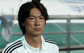 ▲サッカー韓国代表の新監督に選ばれた洪明甫氏。／news 1