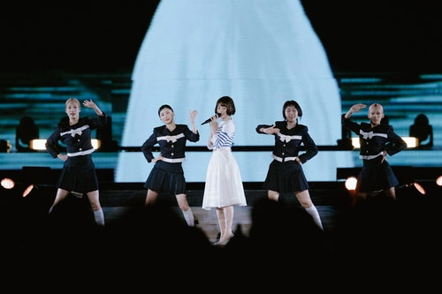 「青い珊瑚礁」　韓国のカラオケ日本曲チャート１位に＝ＮｅｗＪｅａｎｓ効果