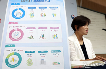 統計庁「2023年11月1日現在の韓国の総人口は5177万人」