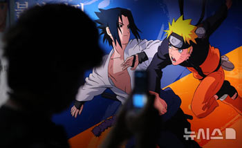 『NARUTO』誕生20周年、「ナルト・ザ・ギャラリー」韓国公開