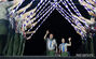 第25回世界スカウトジャンボリー開営式で入場する尹大統領夫妻　／全羅北道