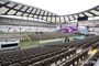 「ジャンボリーKポップ・スーパーライブ」が開かれるソウル・ワールドカップ競技場