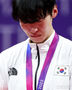 テコンドー女子67キロ超級の李多嬪、涙の銀メダル