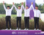 ゴルフ男子：韓国、団体戦で金メダル＝杭州アジア大会