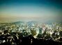 ▲南山タワーから見たソウルの夜景。写真＝イ・ヨンソン記者