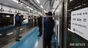 ソウル地下鉄4号線に座席のない車両を導入