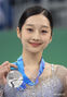 フィギュア：シングル女子で銀メダル取ったシン・ジア＝ユース五輪