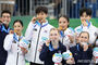 フィギュア：韓国　混合団体戦で金メダル　冬季ユース五輪