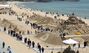 海雲台砂祭りが開幕、押し寄せる観光客