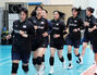 ▲練習に励むバレーボール韓国女子代表（5月1日撮影）／NEWSIS