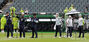 アーチェリー韓国代表チーム、サッカーグラウンドで騒音適応の特別練習