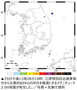 江原道東海市付近でマグニチュード3.0の地震