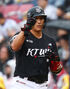 野球：KTウィズ黄載均が先制点＝KBO準プレーオフ第2戦