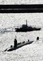 米原子力潜水艦「コロンビア」、韓国に初寄港